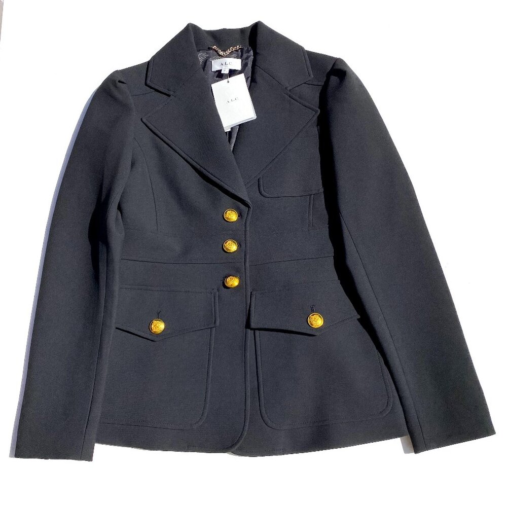 A.L.C. Amelia Tailored Military jacket blazer, size 8, NWT!!!